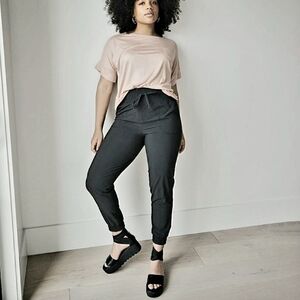 Albion Destination Jogger Heather Charcoal Women's Size Medium